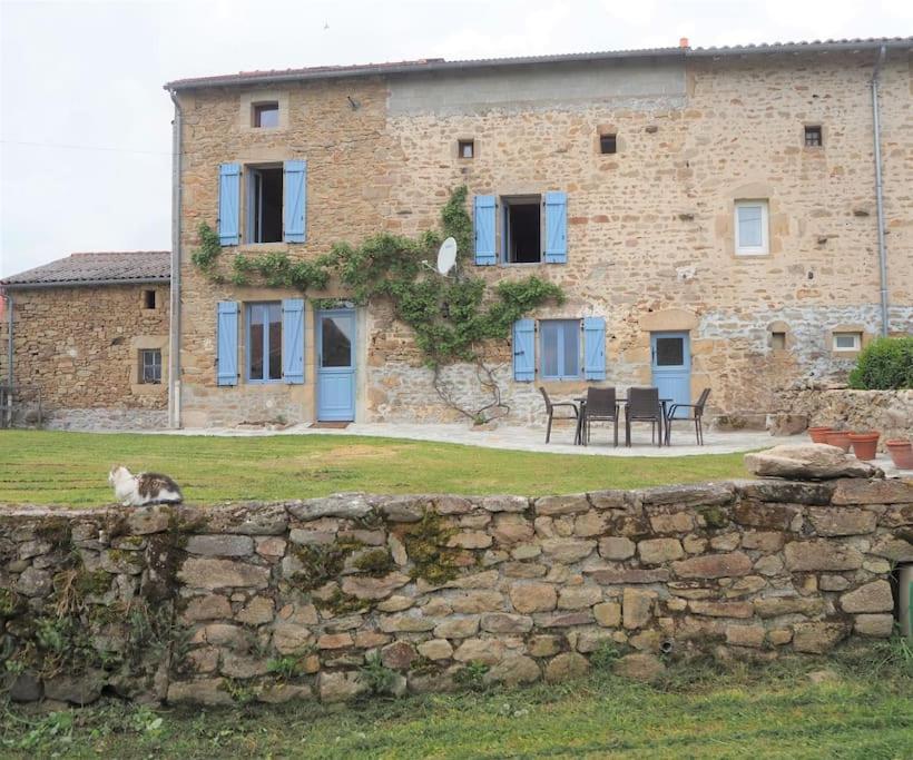 Two Hoots - Farmhouse With Summer Pool. Châteauponsac 外观 照片