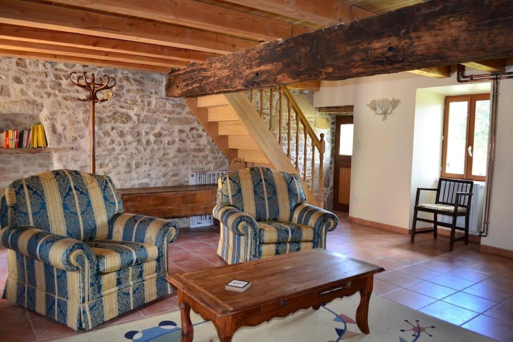 Two Hoots - Farmhouse With Summer Pool. Châteauponsac 外观 照片